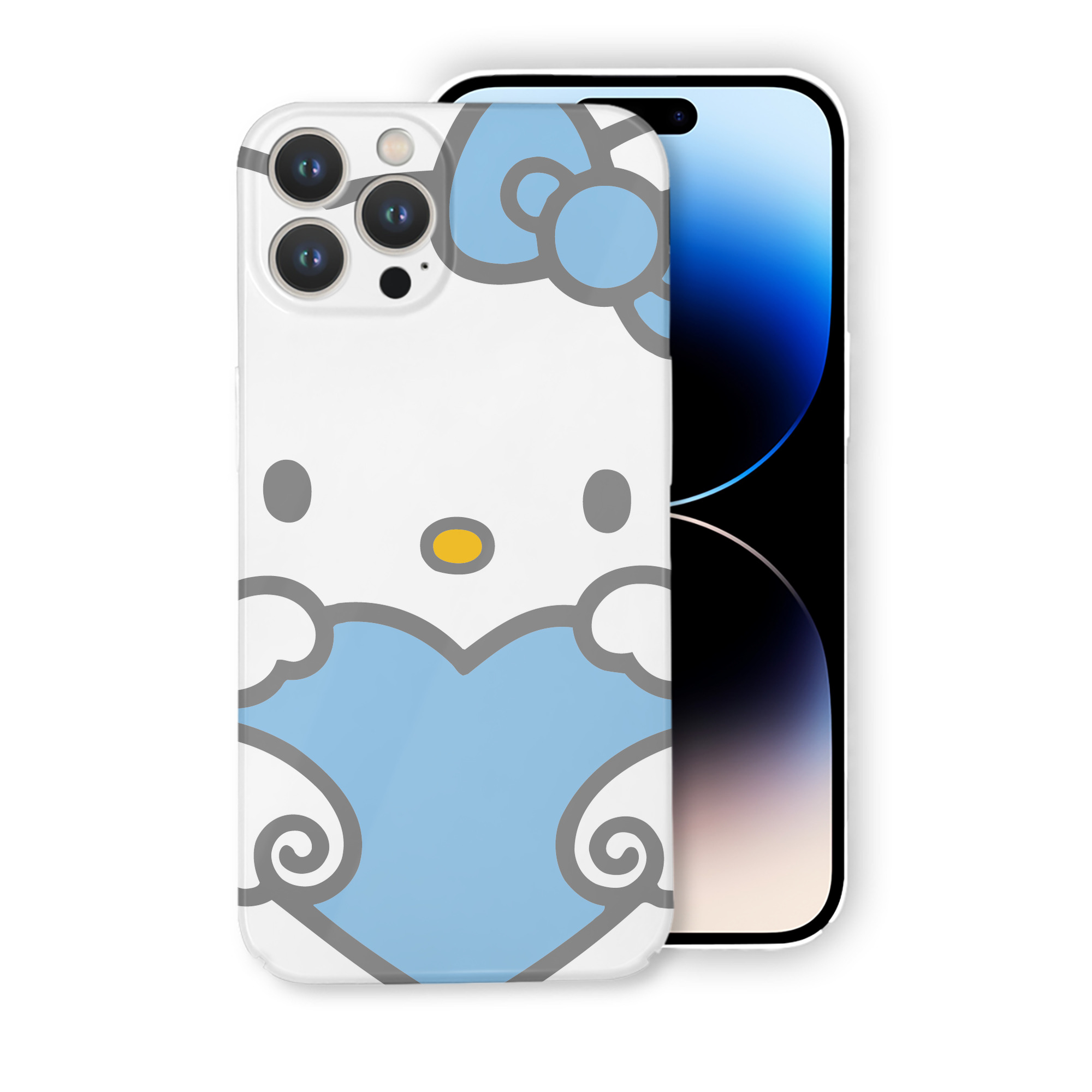 （画像用） Hello Kitty ハローキティ 【iPhone 14シリーズ対応】ハードケース